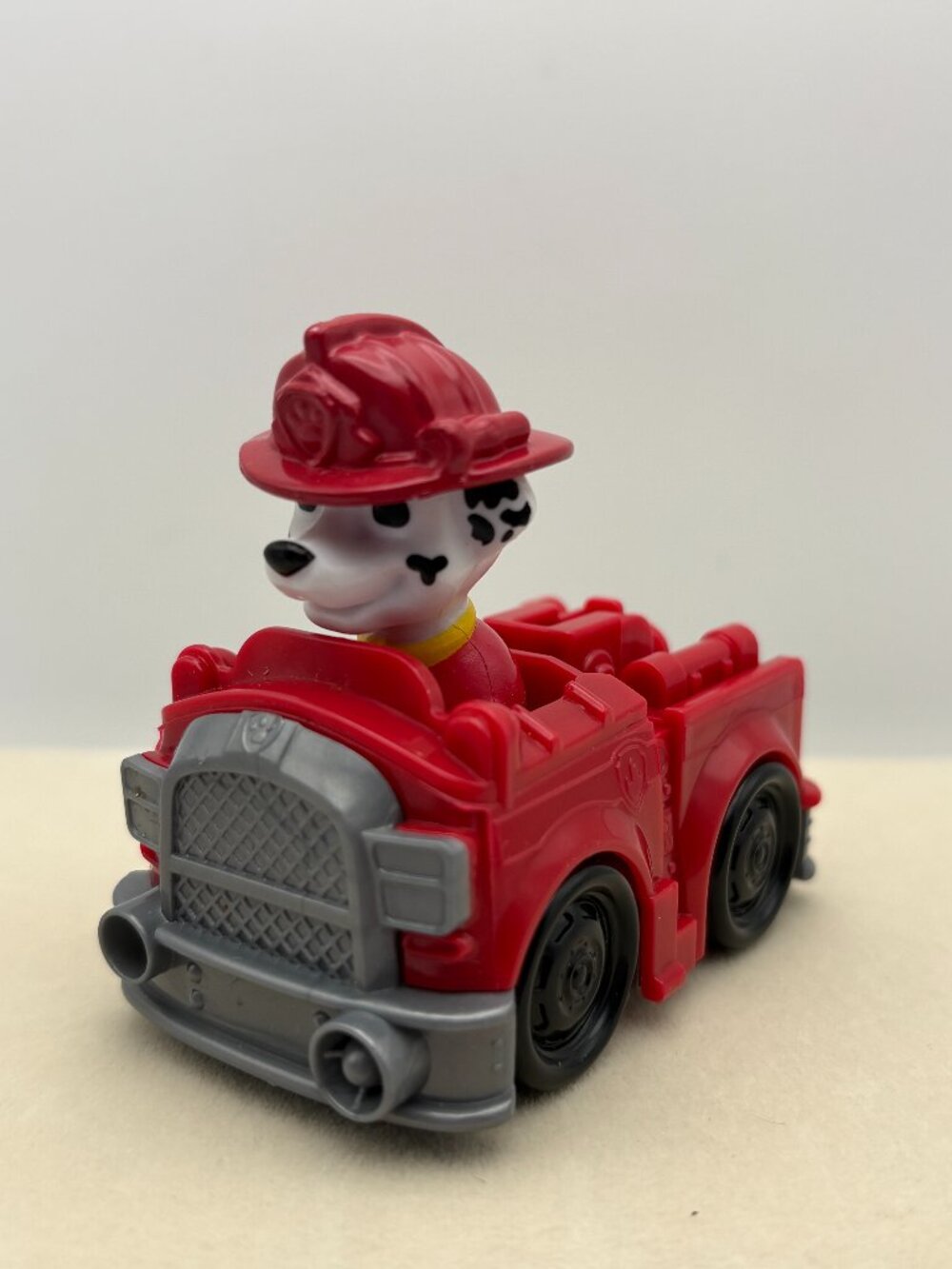 Paw Patrol Marshall Dalmation Dog Red Fire Truck Car Auto 2015 (SKU: 758TO)